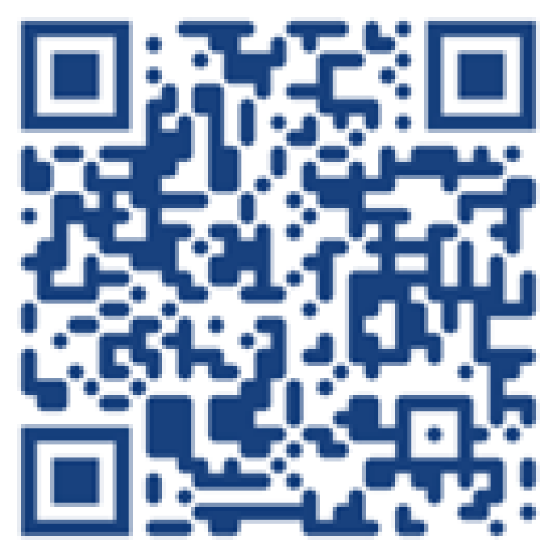 QR-code pour l'inscription aux informations d'AF